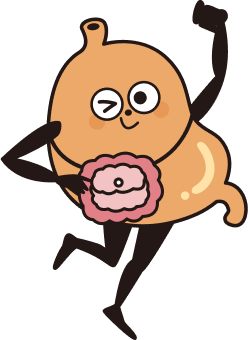 イトチョウ（自社キャラクター）
