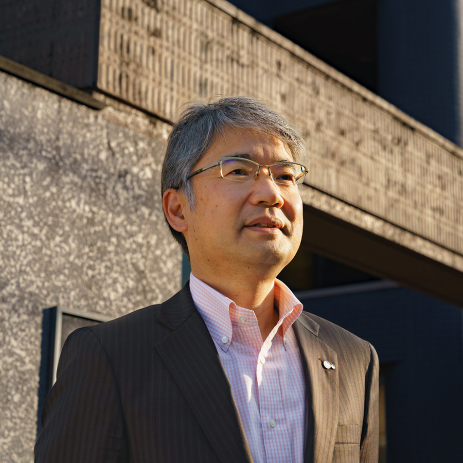 社長の写真